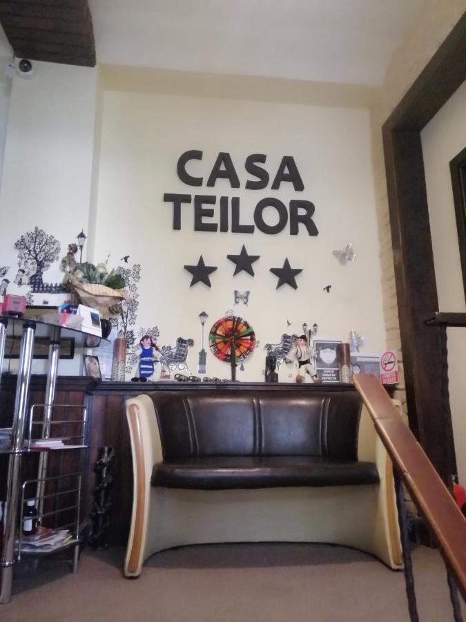 فندق Casa Teilor بيتستِ المظهر الخارجي الصورة