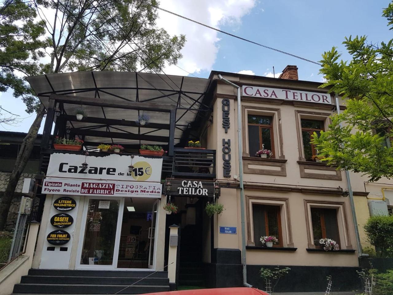 فندق Casa Teilor بيتستِ المظهر الخارجي الصورة